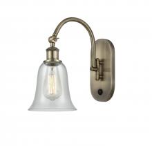  518-1W-AB-G2812-LED - Hanover - 1 Light - 6 inch - Antique Brass - Sconce