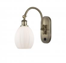  518-1W-AB-G81-LED - Eaton - 1 Light - 6 inch - Antique Brass - Sconce