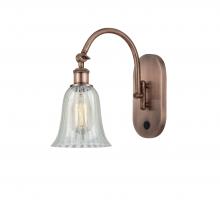 Innovations Lighting 518-1W-AC-G2811-LED - Hanover - 1 Light - 6 inch - Antique Copper - Sconce
