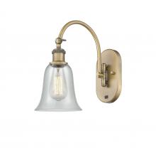 Innovations Lighting 518-1W-BB-G2812-LED - Hanover - 1 Light - 6 inch - Brushed Brass - Sconce