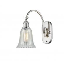 Innovations Lighting 518-1W-PN-G2811-LED - Hanover - 1 Light - 6 inch - Polished Nickel - Sconce