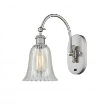 Innovations Lighting 518-1W-SN-G2811-LED - Hanover - 1 Light - 6 inch - Brushed Satin Nickel - Sconce