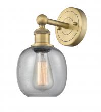  616-1W-BB-G104 - Belfast - 1 Light - 6 inch - Brushed Brass - Sconce