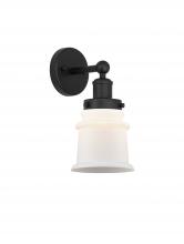  616-1W-BK-G181S - Canton - 1 Light - 5 inch - Matte Black - Sconce