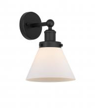  616-1W-BK-G41 - Cone - 1 Light - 8 inch - Matte Black - Sconce