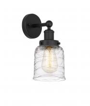  616-1W-BK-G513 - Bell - 1 Light - 5 inch - Matte Black - Sconce