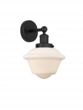  616-1W-BK-G531 - Oxford - 1 Light - 7 inch - Matte Black - Sconce