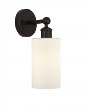  616-1W-OB-G801 - Clymer - 1 Light - 4 inch - Oil Rubbed Bronze - Sconce