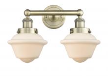  616-2W-AB-G531 - Oxford - 2 Light - 16 inch - Antique Brass - Bath Vanity Light