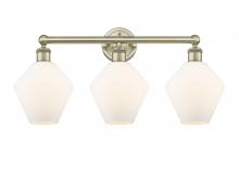  616-3W-AB-G651-8 - Cindyrella - 3 Light - 26 inch - Antique Brass - Bath Vanity Light