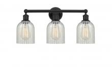 Innovations Lighting 616-3W-BK-G2511 - Caledonia - 3 Light - 23 inch - Matte Black - Bath Vanity Light