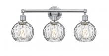 Innovations Lighting 616-3W-PC-G1215-6 - Athens Water Glass - 3 Light - 24 inch - Polished Chrome - Bath Vanity Light