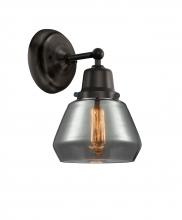  623-1W-BK-G173 - Fulton - 1 Light - 7 inch - Matte Black - Sconce