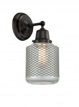  623-1W-BK-G262 - Stanton - 1 Light - 6 inch - Matte Black - Sconce