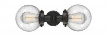  900H-2W-OB-G204-6-LED - Beacon - 2 Light - 14 inch - Oil Rubbed Bronze - Bath Vanity Light