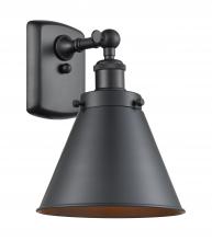  916-1W-BK-M13-LED - Appalachian - 1 Light - 7 inch - Matte Black - Sconce