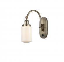  918-1W-AB-G311-LED - Dover - 1 Light - 5 inch - Antique Brass - Sconce