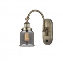  918-1W-AB-G53-LED - Bell - 1 Light - 5 inch - Antique Brass - Sconce