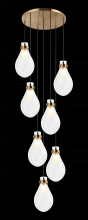 Matteo Lighting C31907AG - Seranna Pendant