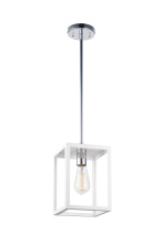 Matteo Lighting C76001WH - Flare White Pendant