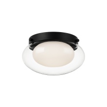 Matteo Lighting M15701MB - Caspian Matte Black Flush Mounts