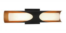  S12318MB - 1 LT 18" W "PEDRO" WALL SCONCE -MB