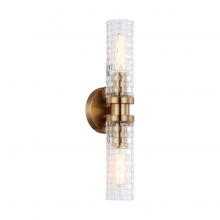  W32112AG - WEAVER Wall Sconce