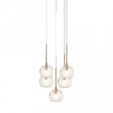  C61435AG - Rosa Chandelier