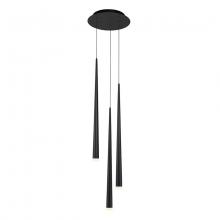  PD-41803R-BK - Cascade Multilight Pendant Light