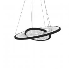  PD-75027-BK - Jupiter Chandelier Light