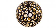  PD-89948-BK/GO-AB - Groovy Chandelier Light