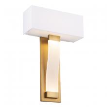  WS-70018-AB - Diplomat Wall Sconce Light