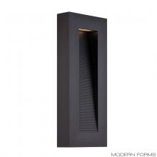  WS-W1116-BK - Urban Outdoor Wall Sconce Light