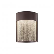  WS-W2408-BZ - Rain Outdoor Wall Sconce Light