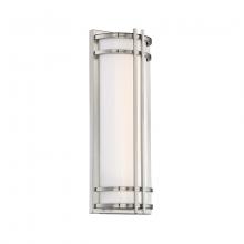  WS-W68618-27-SS - Skyscraper Outdoor Wall Sconce Light