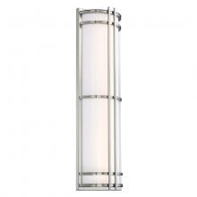  WS-W68627-27-SS - Skyscraper Outdoor Wall Sconce Light