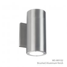  WS-W9102-AL - Vessel Outdoor Wall Sconce Light