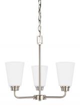  3115203-962 - Three Light Chandelier