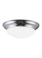  75436-05 - Three Light Ceiling Flush Mount