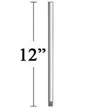 Minka-Aire DR512-SL - 12" Down Rod in Silver