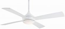  F523L-WHF - 52" CEILING FAN W/ LED LIGHT KIT