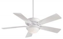  F569L-WH - 52" CEILING FAN W/ LED LIGHT KIT