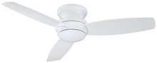  F594L-WH - 52" LED FLUSH MOUNT CEILING FAN