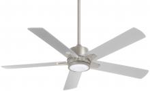  F619L-BN - 54" CEILING FAN WITH LED LIGHT KIT