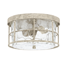  225021MS - 2 Light Flush Mount