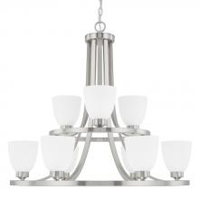  414391BN-333 - 9 Light Chandelier