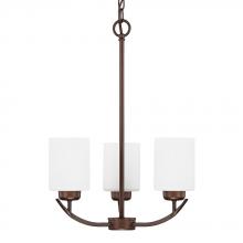 Capital 415231BZ-338 - 3 Light Chandelier