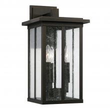  943832OZ - 3 Light Outdoor Wall Lantern