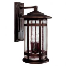 Capital 9953BB - 3 Light Outdoor Wall Fixture