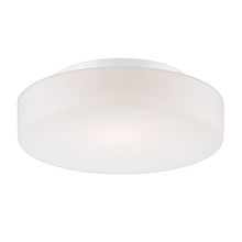  26144-016 - Ramata, 1LT Flushmount, Wht/opal